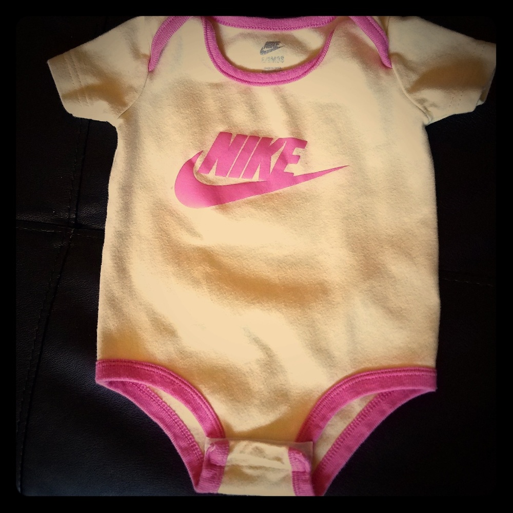 Nike onesie